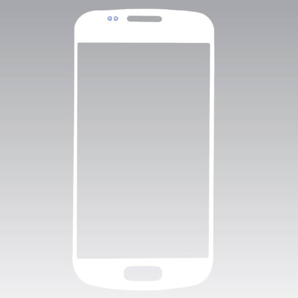 Samsung S3 mini GT-I8190 touch glass lens panel white